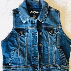 Jean vest